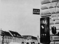 Bakačeva ulica - Trg bana Jelačića 1905. godine A